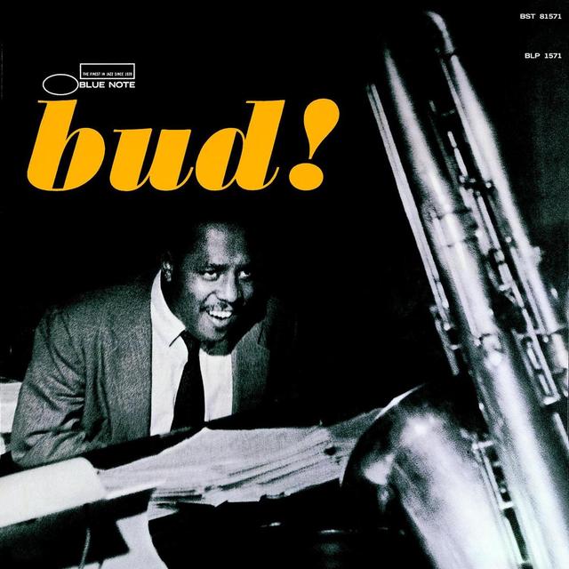 Album cover art for The Amazing Bud Powell, Vol. 3 - Bud!