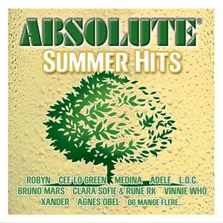 Album cover art for Absolute Summer Hits