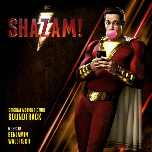 Album cover art for Shazam!