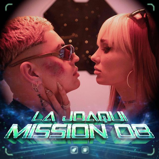 Album cover art for LA JOAQUI | Mission 08