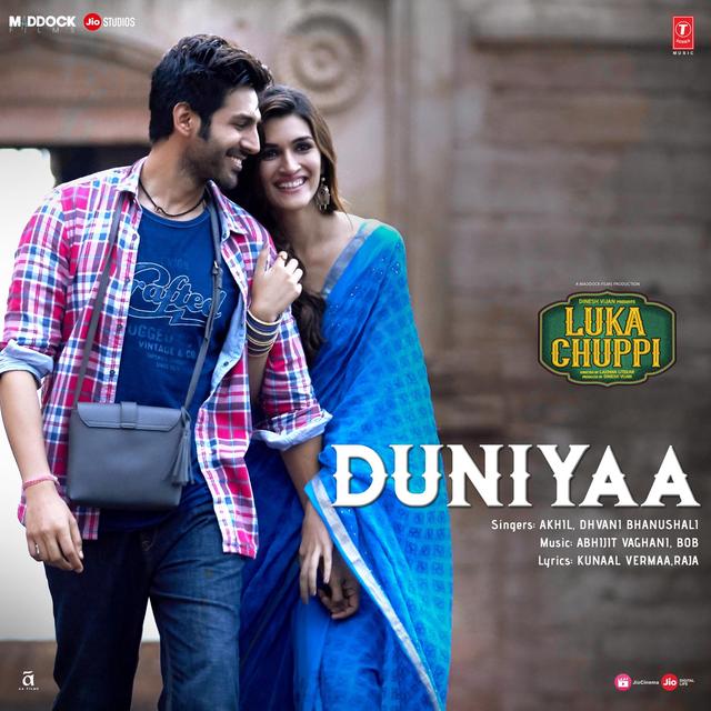 Album cover art for Duniyaa (From "Luka Chuppi")