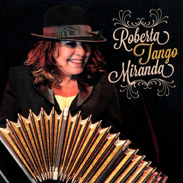 Album cover art for Roberta Tango Miranda