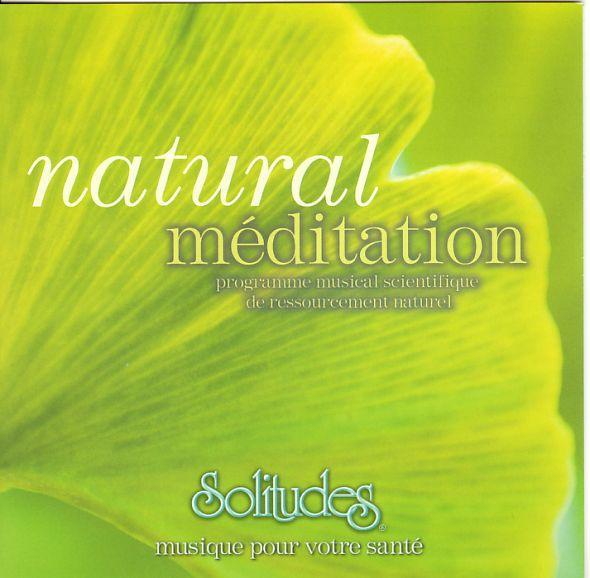 Album cover art for Natural Méditation