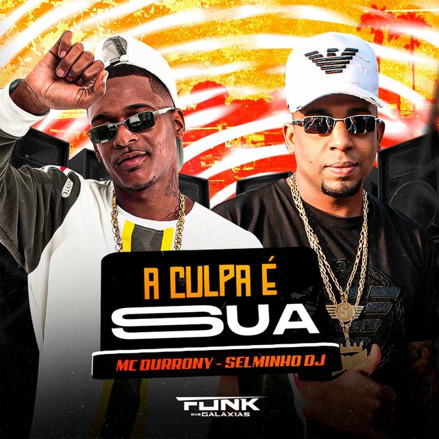 Album cover art for A Culpa É Tua Você Falou pra Fulana