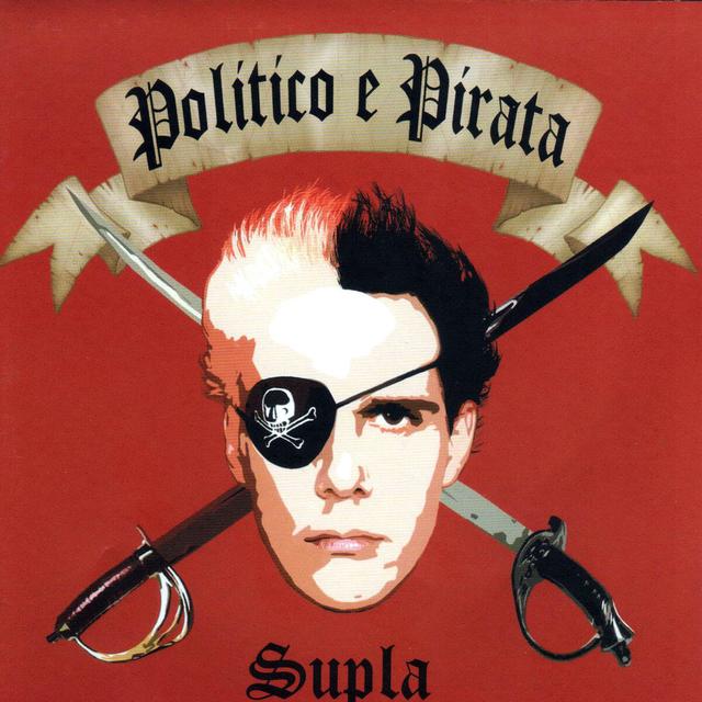 Album cover art for Político e Pirata