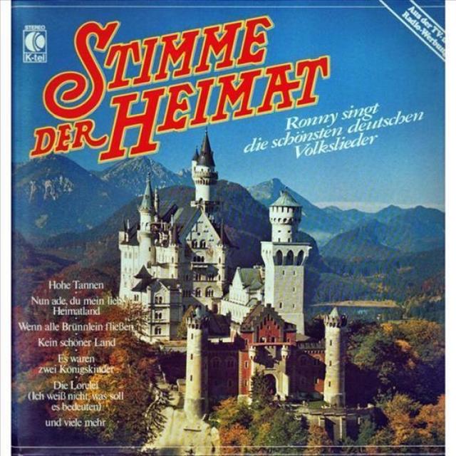 Album cover art for Stimme der Heimat