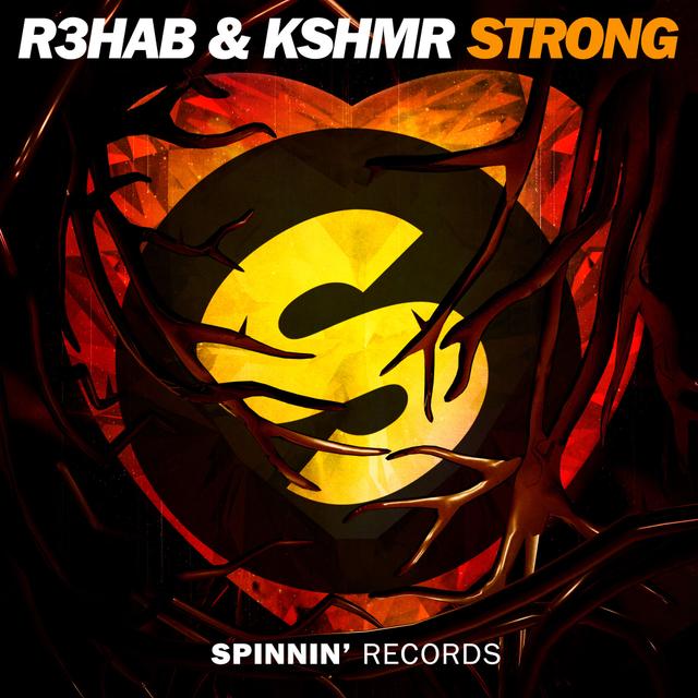 Album cover art for Strong