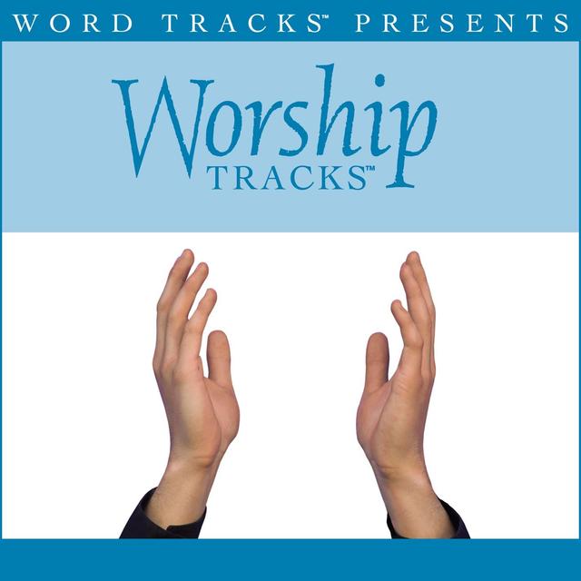 Album cover art for Worship Tracks - I Could Sing Of Your Love Forever [Performance Track]