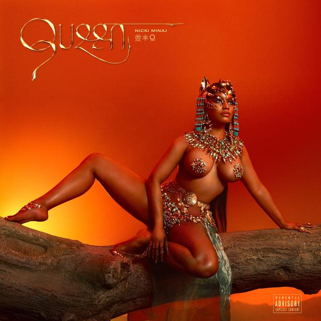 Album cover art for Queen