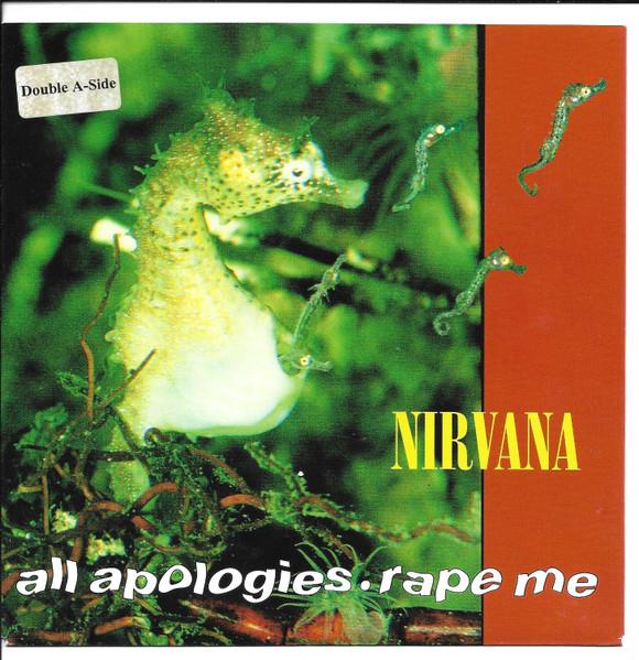 Album cover art for All Apologies / Rape Me