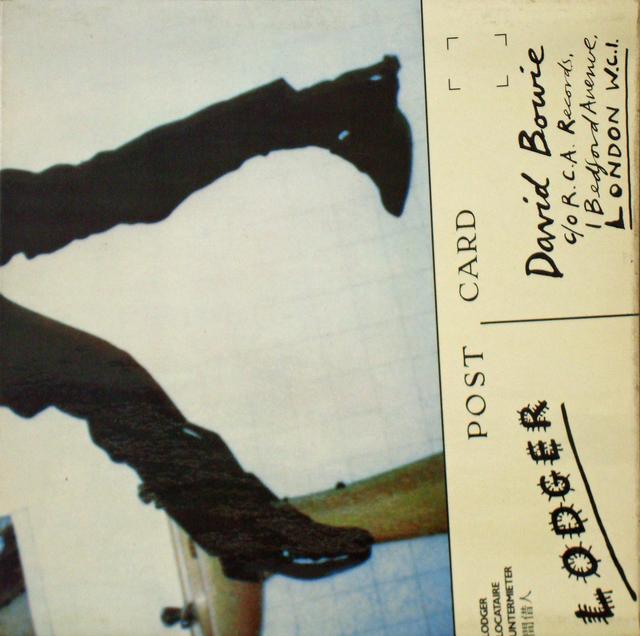 Album cover art for Lodger