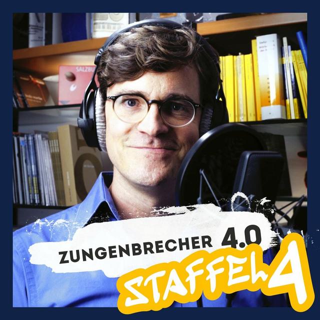 Album cover art for Zungenbrecher 4.0 - Staffel 4