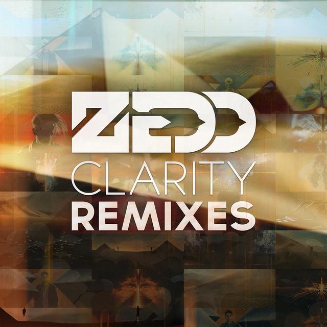 Album cover art for Clarity Remixes