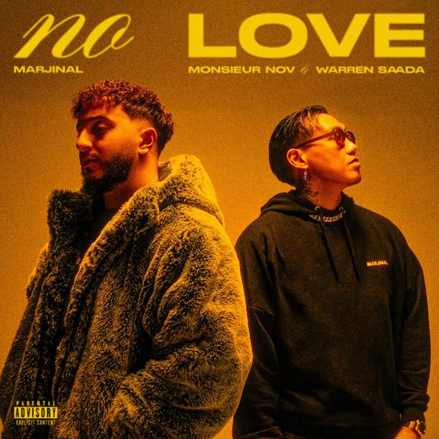 Album cover art for No Love