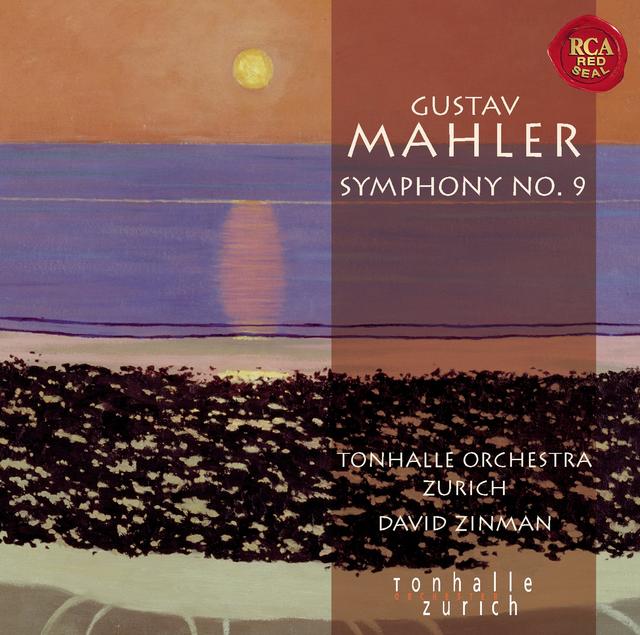 Album cover art for Mahler: Symphony No. 9