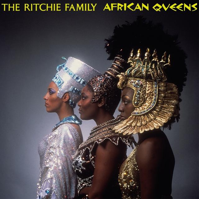 Album cover art for African Queens