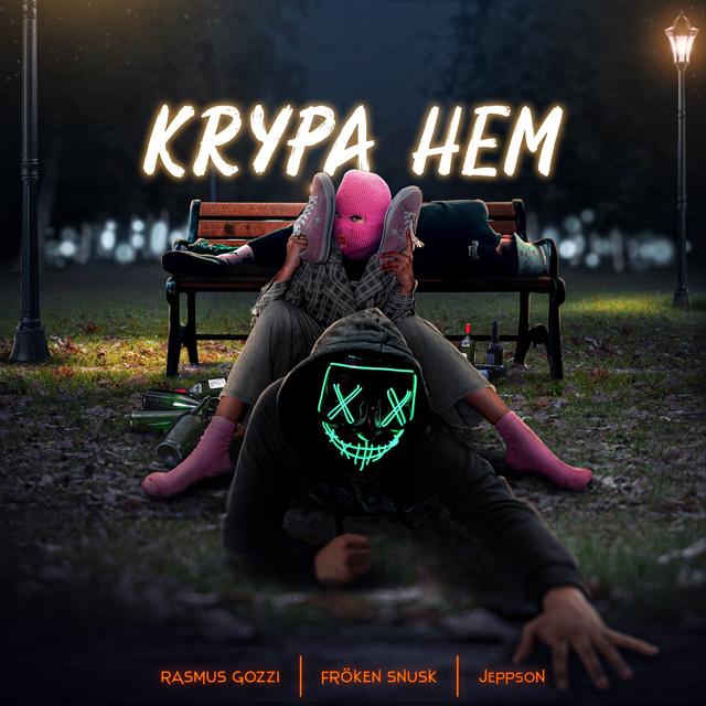 Album cover art for KRYPA HEM