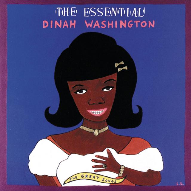 Album cover art for The Essential Dinah Washington: The Great Songs