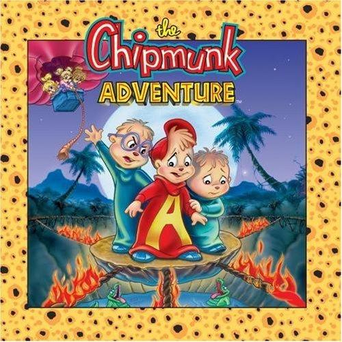 Album cover art for The Chipmunk Adventure