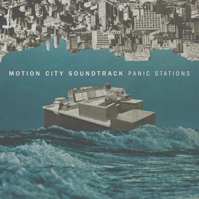 Album cover art for Panic Stations