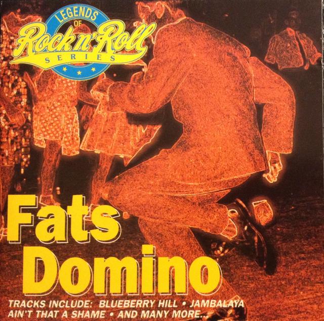 Album cover art for Legends of Rock N' Roll: Fats Domino