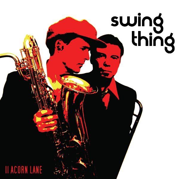 Album cover art for Swing Thing