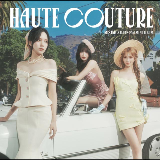 Album cover art for HAUTE COUTURE