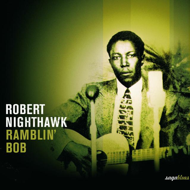 Album cover art for Saga Blues: Ramblin' Bob