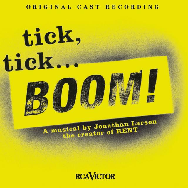 Album cover art for Tick, Tick...boom!