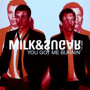 Album cover art for You Got Me Burnin'