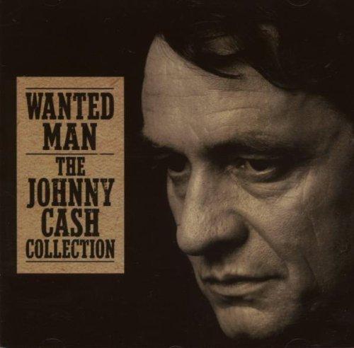 Album cover art for Wanted Man: The Johnny Cash Collection