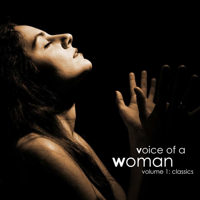 Album cover art for Voice Of A Woman, Volume 1: Classics