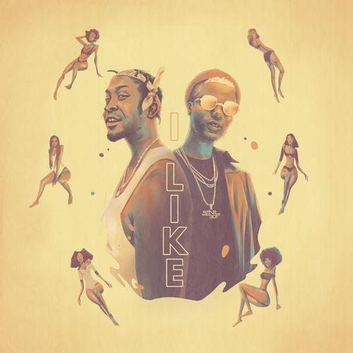 Album cover art for I Like