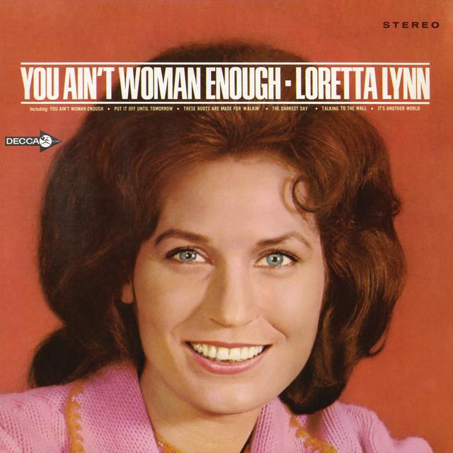 Album cover art for You Ain't Woman Enough