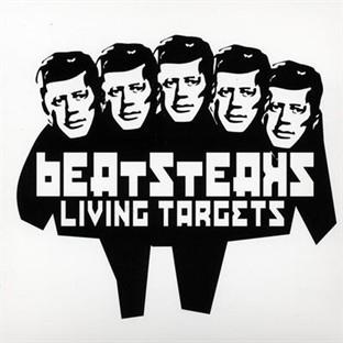 Album cover art for Living Targets