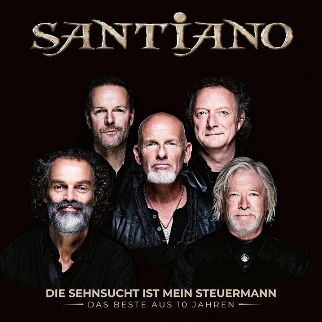 Album cover art for Die Sehnsucht Ist Mein Steuermann - Das Beste aus 10 Jahren