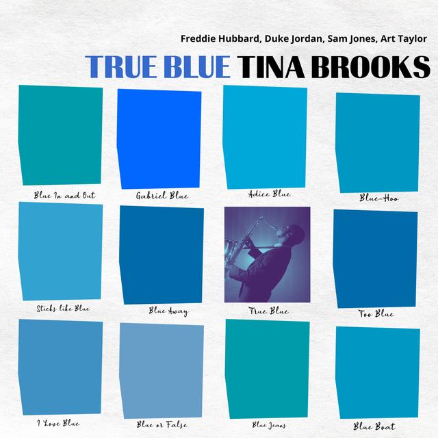 Album cover art for True Blue