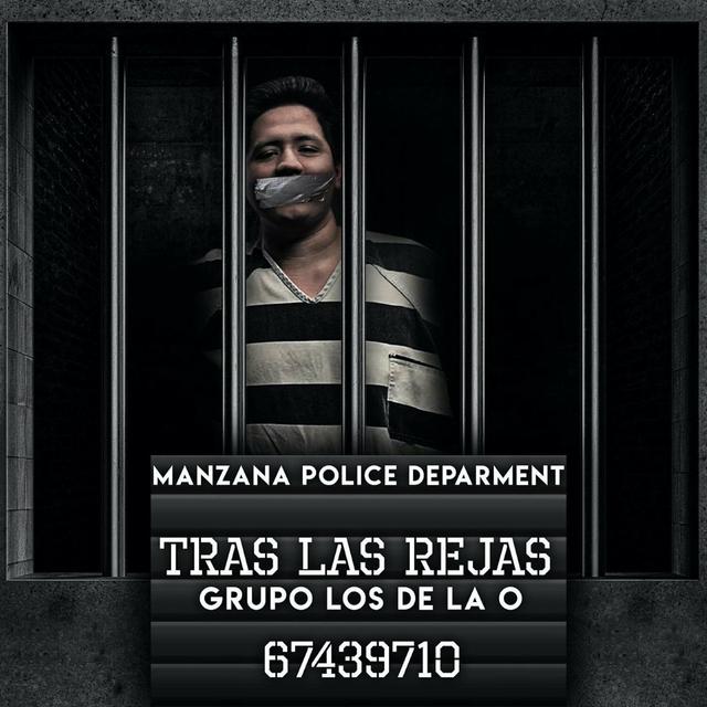 Album cover art for Tras las Rejas