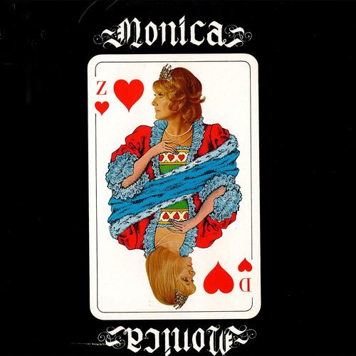 Album cover art for Monica - Monica