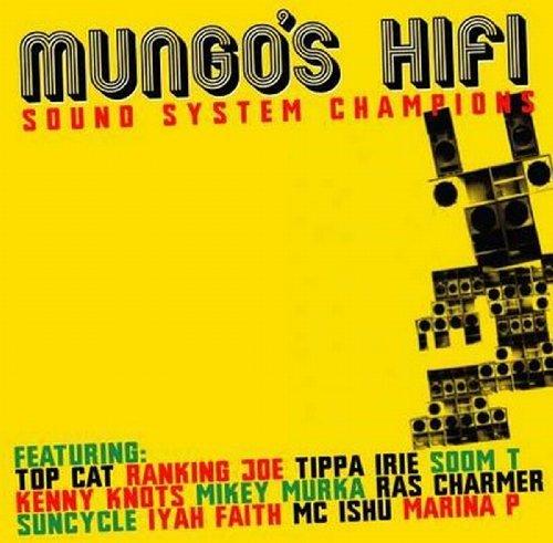 Album cover art for Sound System Champions