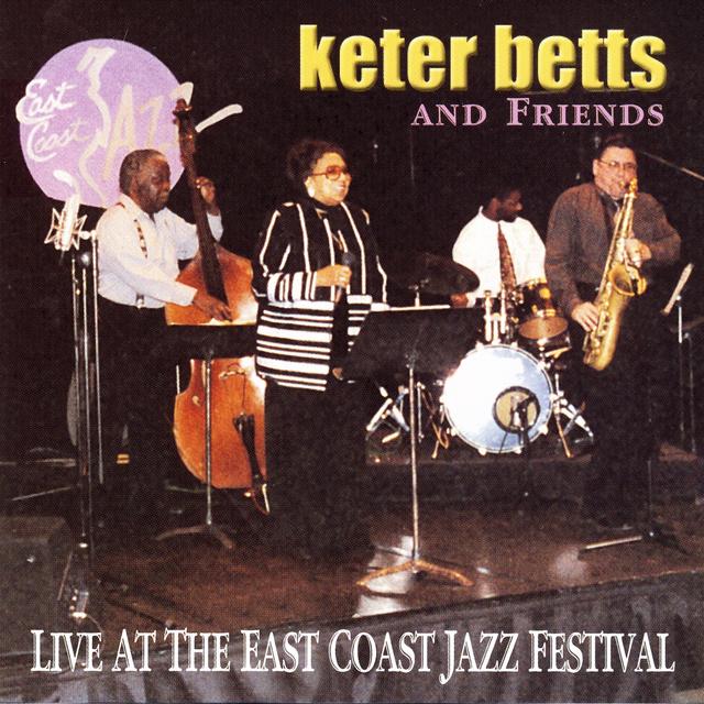 Album cover art for Live At The East Coast Jazz Festival