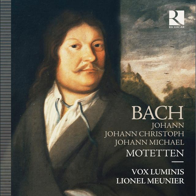 Album cover art for Bach: Motetten