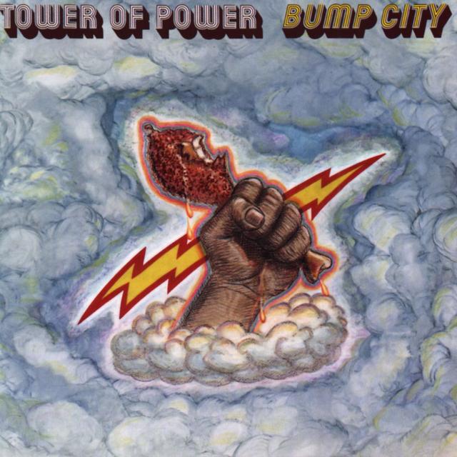 Album cover art for Bump City