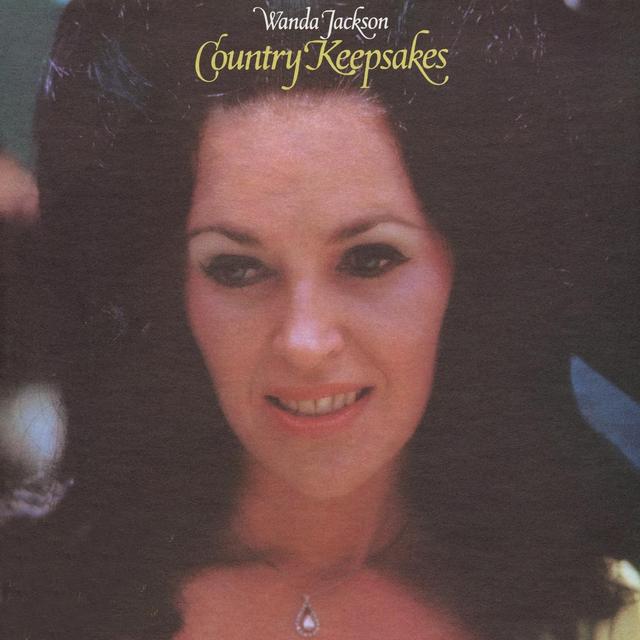 Album cover art for Country Keepsakes