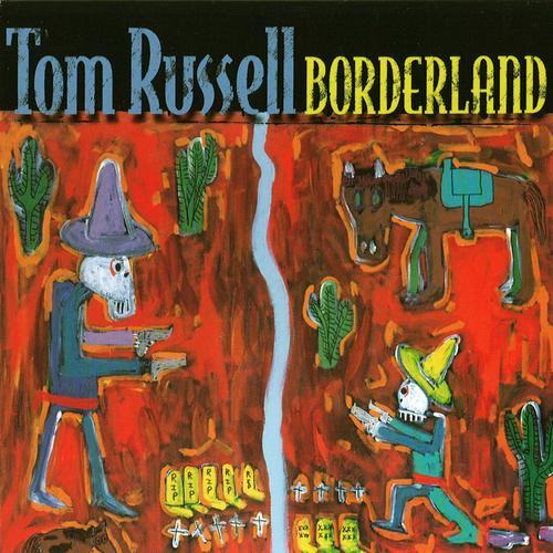 Album cover art for Borderland