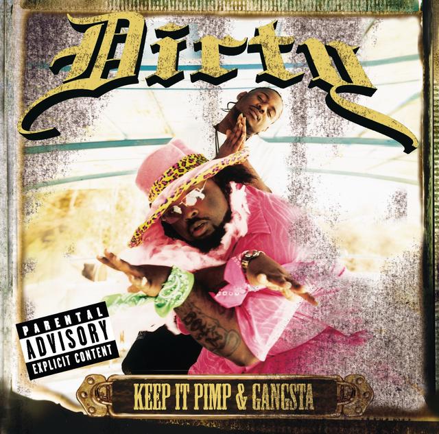 Album cover art for Keep It Pimp & Gangsta - Explicit Version