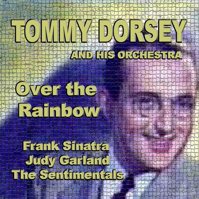 Album cover art for Over The Rainbow