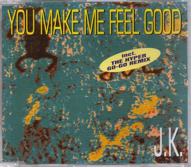 Album cover art for You Make Me Feel Good