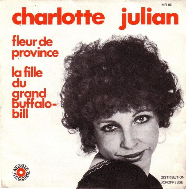 Album cover art for Fleur De Province - La Fille Du Grand Buffalo-Bill