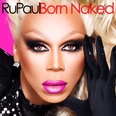 Album cover art for Born Naked